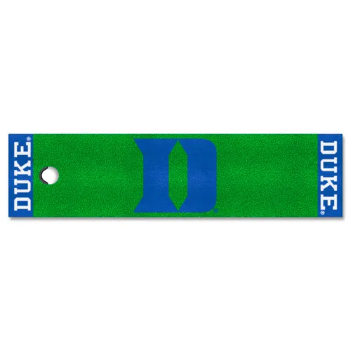 Fan Mats Duke Blue Devils Putting Green Mat - 1.5Ft. X 6Ft.