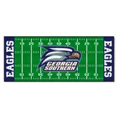 Fan Mats Georgia Southern Eagles Field Runner Mat - 30In. X 72In.