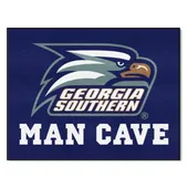 Fan Mats Georgia Southern Eagles Man Cave All-Star Rug - 34 In. X 42.5 In.