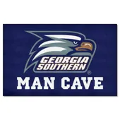 Fan Mats Georgia Southern Eagles Man Cave Ultimat Rug - 5Ft. X 8Ft.