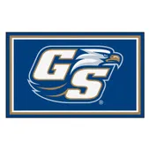 Fan Mats Georgia Southern Eagles 4Ft. X 6Ft. Plush Area Rug