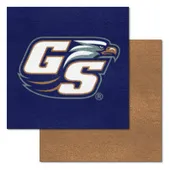 Fan Mats Georgia Southern Eagles Team Carpet Tiles - 45 Sq Ft.