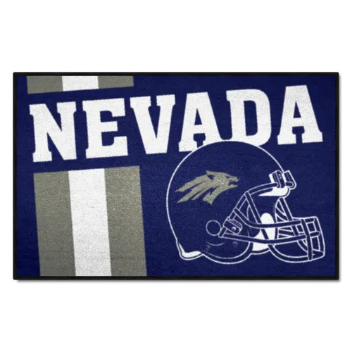 Fan Mats Nevada Wolfpack Starter Accent Rug - 19In. X 30In. Uniform Design