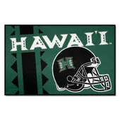 Fan Mats Hawaii Rainbows Starter Accent Rug - 19In. X 30In.