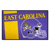 Fan Mats East Carolina Pirates Starter Accent Rug - 19In. X 30In. Uniform Design