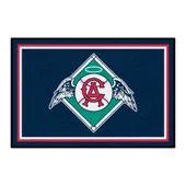 Fan Mats California Angels 4Ft. X 6Ft. Plush Area Rug