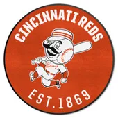 Fan Mats Cincinnati Reds Roundel Rug - 27In. Diameter