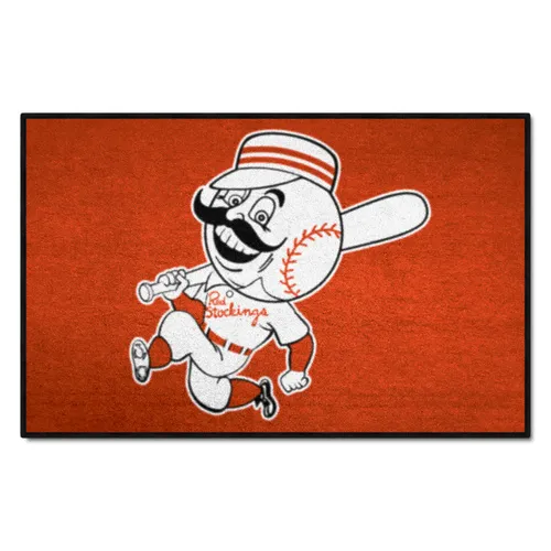 Fan Mats Cincinnati Reds Starter Accent Rug - 19In. X 30In.