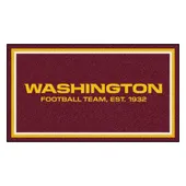 Fan Mats Washington Commanders 3'x5' Plush Rug