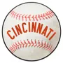 Fan Mats Cincinnati Reds Baseball Rug - 27In. Diameter