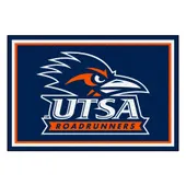 Fan Mats Utsa Roadrunners 5Ft. X 8 Ft. Plush Area Rug