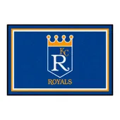 Fan Mats Kansas City Royals 4Ft. X 6Ft. Plush Area Rug