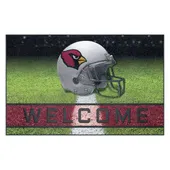 Fan Mats Arizona Cardinals Rubber Door Mat - 18In. X 30In.