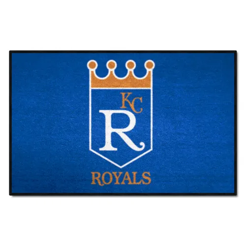 Fan Mats Kansas City Royals Starter Accent Rug - 19In. X 30In.