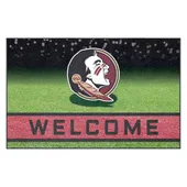 Fan Mats Florida State Seminoles Rubber Door Mat - 18In. X 30In.