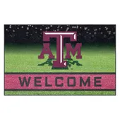 Fan Mats Texas A&M Aggies Rubber Door Mat - 18In. X 30In.