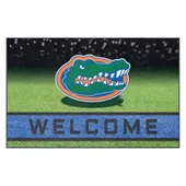 Fan Mats Florida Gators Rubber Door Mat - 18In. X 30In.