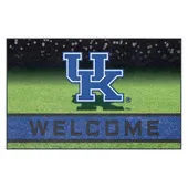 Fan Mats Kentucky Wildcats Rubber Door Mat - 18In. X 30In.