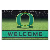 Fan Mats Oregon Ducks Rubber Door Mat - 18In. X 30In.