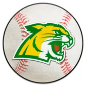 Fan Mats Northern Michigan Wildcats Baseball Rug - 27In. Diameter