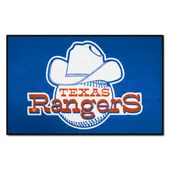 Fan Mats Texas Rangers Starter Accent Rug - 19In. X 30In.