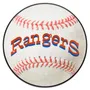 Fan Mats Texas Rangers Baseball Rug - 27In. Diameter