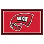 Fan Mats Western Kentucky Hilltoppers 4Ft. X 6Ft. Plush Area Rug