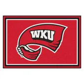 Fan Mats Western Kentucky Hilltoppers 5Ft. X 8 Ft. Plush Area Rug