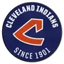 Fan Mats Cleveland Indians Retro Roundel Mat