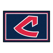 Fan Mats Cleveland Indians 4Ft. X 6Ft. Plush Area Rug