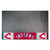 Fan Mats Cleveland Indians Retro Grill Mat