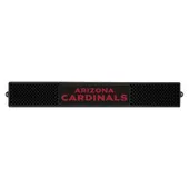 Fan Mats Arizona Cardinals Bar Drink Mat - 3.25In. X 24In.