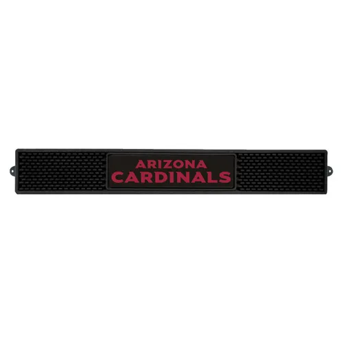 Fan Mats Arizona Cardinals Bar Drink Mat - 3.25In. X 24In.