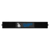 Fan Mats Los Angeles Dodgers Bar Drink Mat - 3.25In. X 24In.