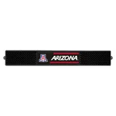 Fan Mats Arizona Wildcats Bar Drink Mat - 3.25In. X 24In.