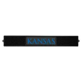 Fan Mats Kansas Jayhawks Bar Drink Mat - 3.25In. X 24In.