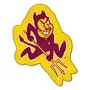 Fan Mats Arizona State Sun Devils Mascot Rug