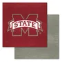 Fan Mats Mississippi State Bulldogs Team Carpet Tiles - 45 Sq Ft.