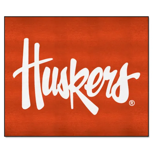 Fan Mats Nebraska Cornhuskers Tailgater Rug - 5Ft. X 6Ft.