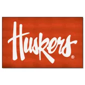 Fan Mats Nebraska Cornhuskers Ulti-Mat Rug - 5Ft. X 8Ft.