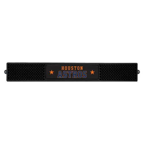 Fan Mats Houston Astros Bar Drink Mat - 3.25In. X 24In.