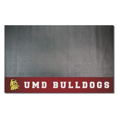 Fan Mats Minnesota-Duluth Bulldogs Vinyl Grill Mat - 26In. X 42In.