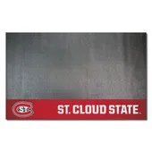 Fan Mats St. Cloud State Huskies Vinyl Grill Mat - 26In. X 42In.