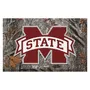 Fan Mats Mississippi State Bulldogs Rubber Scraper Door Mat