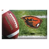 Fan Mats Oregon State Beavers Rubber Scraper Door Mat