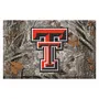 Fan Mats Texas Tech Red Raiders Rubber Scraper Door Mat