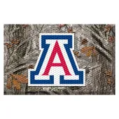 Fan Mats Arizona Wildcats Rubber Scraper Door Mat