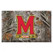 Fan Mats Maryland Terrapins Rubber Scraper Door Mat