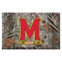 Fan Mats Maryland Terrapins Rubber Scraper Door Mat