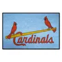 Fan Mats St. Louis Cardinals Starter Accent Rug - 19In. X 30In.